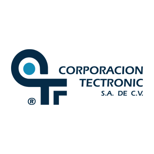 Logotipo de Corporación Tectronic
