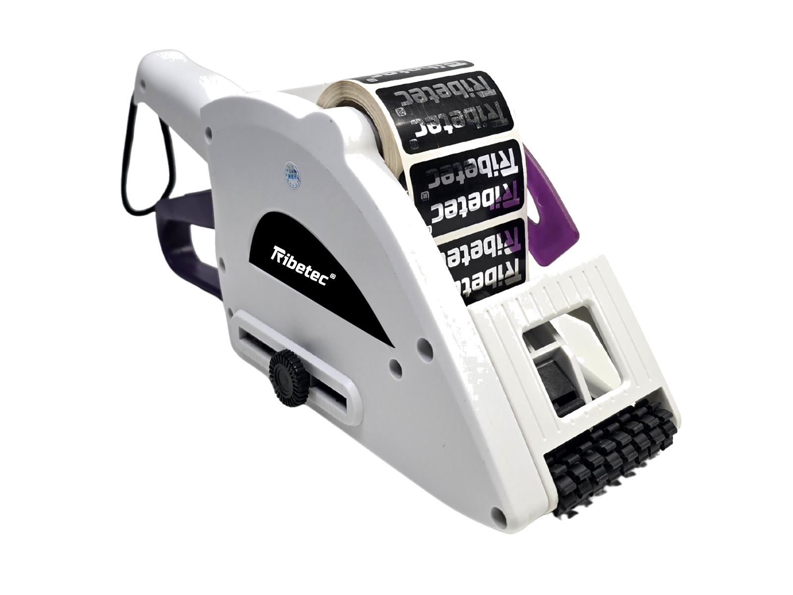 Aplicador manual de etiquetas autoadhesivas