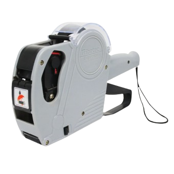 etiquetadora tipo pistola de etiquetas hasta 8 digitos