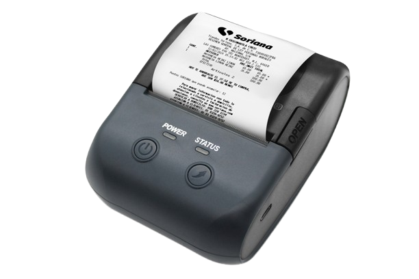 impresora movil economica de etiquetas termica directa 200dpi