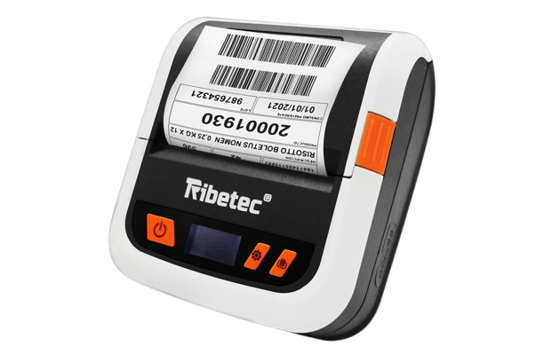 impresora movil de etiquetas termica directa 200dpi