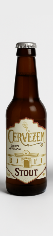 Diseño de etiqueta cervecera