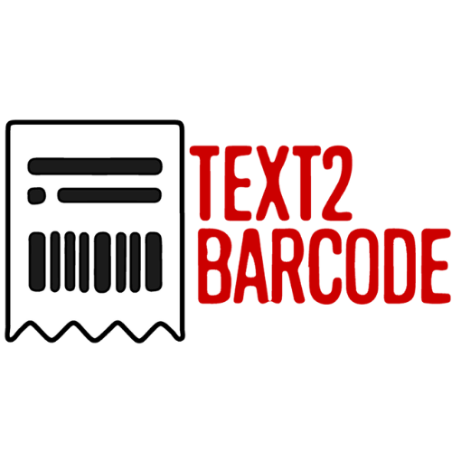 Logo de Text2 Barcode