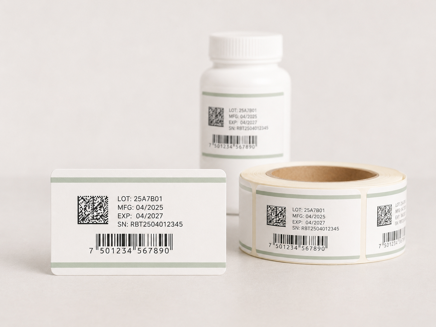 Etiquetas farmacéuticas para identificación y trazabilidad de productos regulados